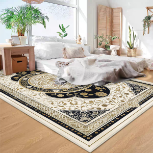 Bohemian Luxury CARPET FOR LIVE ROOM Large Area Persian Decoration Bedroom Bedside Plush Rugs Lounge Washable Non-slip Floor Mat