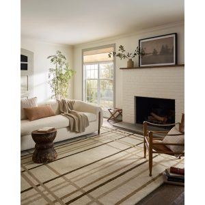 Magnolia Home By Joanna Gaines Waylon Collection Way-01 Natural/Bark 2'-3"" X 3'-9"" Accent Rug