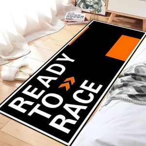 Motorcycle Carpet Garage Mat Racing Cool Moto Display Motorcycle Display Mat Hallway Anti-slip Home Decoration Rug Customized